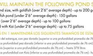 Pennington Aquagarden , Inpond 5 in 1, Pond & Water Pump, Filter, UV Clarifier, LED Spotlight and Fountain , All in One solution for a Clean, Clear and Beautiful pond , For Ponds up to 200 Gallons