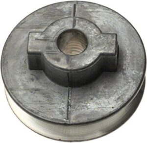 chicago die cast 250a 2.5″ x 1/2″ die-cast v-grooved pulley