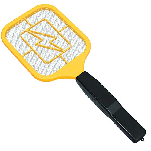 Bug Zapper Racket: Electric Fly & Mosquito Swatter Mini Handheld Battery Powered , 2 Pack from OSTAD for Total Pest Control