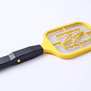 Bug Zapper Racket: Electric Fly & Mosquito Swatter Mini Handheld Battery Powered , 2 Pack from OSTAD for Total Pest Control