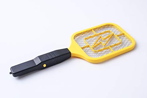 Bug Zapper Racket: Electric Fly & Mosquito Swatter Mini Handheld Battery Powered , 2 Pack from OSTAD for Total Pest Control