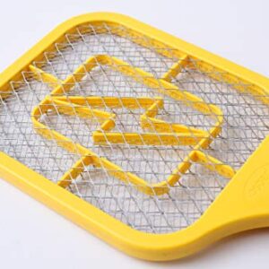 Bug Zapper Racket: Electric Fly & Mosquito Swatter Mini Handheld Battery Powered , 2 Pack from OSTAD for Total Pest Control