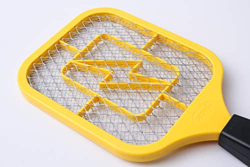 Bug Zapper Racket: Electric Fly & Mosquito Swatter Mini Handheld Battery Powered , 2 Pack from OSTAD for Total Pest Control