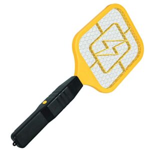 Bug Zapper Racket: Electric Fly & Mosquito Swatter Mini Handheld Battery Powered , 2 Pack from OSTAD for Total Pest Control