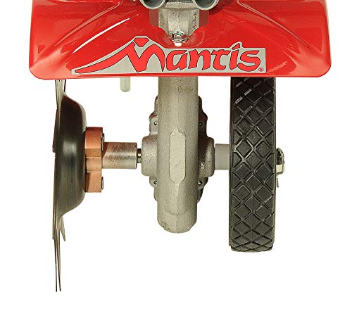 Mantis 3222 7000 Series Tiller Border Edger Attachment, Steel