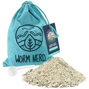 arcadia garden products worm chow – lean & clean blend – 2 lbs, wormeries, vermiculture, worm feeding, worm nutrition (wn35)