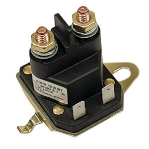 stens new starter solenoid 435-325 compatible with ariens 21546294, ayp 192507, 532192507, husqvarna 582042801, snapper 705055