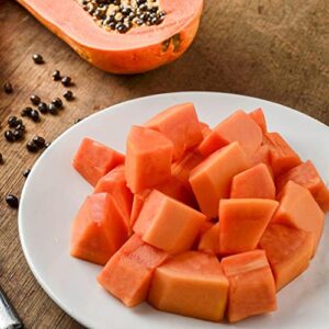 QAUZUY GARDEN 25 Papaya Seeds Pawpaw Paw Paw (Carica Papaya) Tree - Non-GMO Tropical Exotic Delicious Nutritious Fruit Tree Seeds - Easy Grow & Fast-Growing