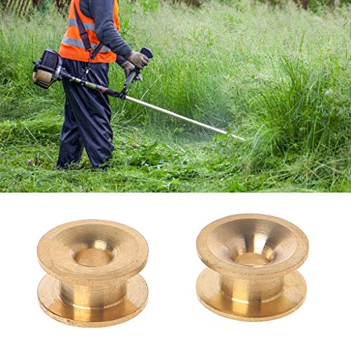 shenzhen Sterose 2Pcs Brass Trimmer Head Eyelet Garden Tool Part Strimmer Line Retainer Universal