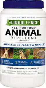 liquid fence 65006 granular all-purpose animal repellent