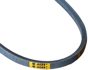 jason industrial mxv5-350 super duty lawn and garden belt, synthetic rubber, 35.0″ long, 0.66″ wide, 0.38″ thick