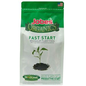 jobe’s 9726 granular plant food fast start, 4 lbs