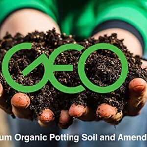 Good Earth Organics, Gaia's Gift Premium Potting Soil, Organic Potting Soil for Heavy Feeding Plants Like Tomatoes, Hops & More (10 Gallon)