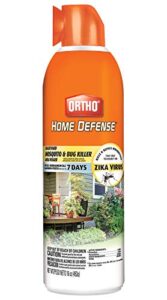 ortho home defense backyard mosquito and bug killer area fogger 16 oz.