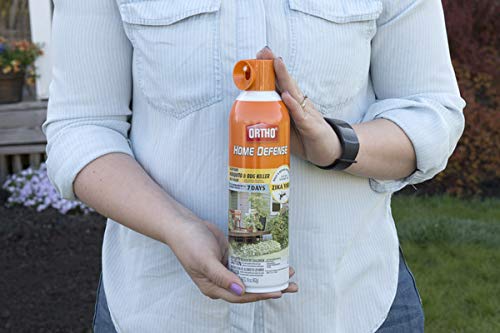 Ortho Home Defense Backyard Mosquito and Bug Killer Area Fogger 16 oz.