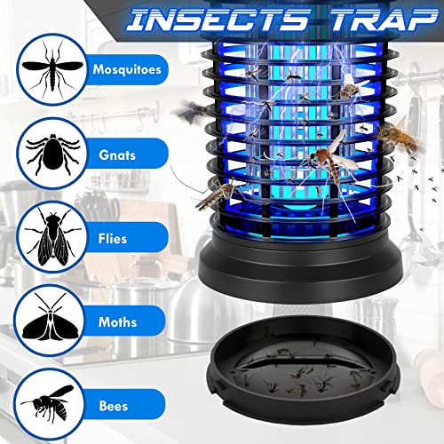 Horyii Bug Zapper Outdoor, Mosquito Zapper Fly Zapper for Outdoor Indoor, Mosquito Killer for Backyard, Patio