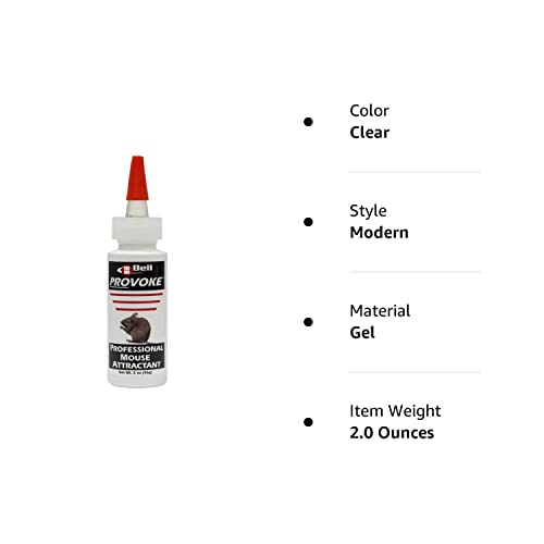 Provoke Professional Gel for Mouse Traps, 2 Oz