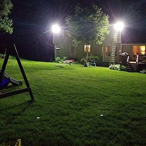 SOLLA 100W LED Flood Light, IP66 Waterproof, 8000lm, 550W Equivalent, Super Bright Outdoor Security Lights, 6000K Daylight White, Outdoor Floodlight for Garage, Garden, Lawn and Yard