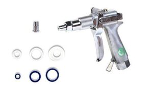 green garde jd9-c spray gun with extra small nozzle and repair kit (bundle, 3 items)