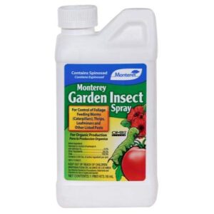 monterey lg6150 1 pint monterey garden insect spray concentrate