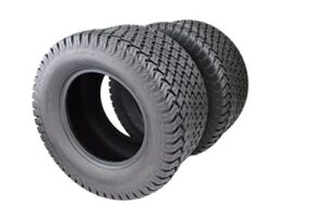 set of two new 24×12.00-12 4 ply turf tires for lawn & garden mower (2) 24×12-12