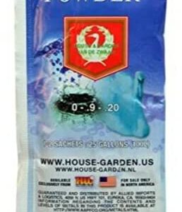 House & Garden Shooting Powder Sachet (5 sachets per Box)