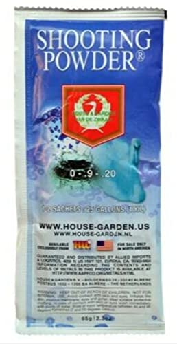 House & Garden Shooting Powder Sachet (5 sachets per Box)