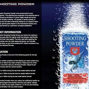 House & Garden Shooting Powder Sachet (5 sachets per Box)