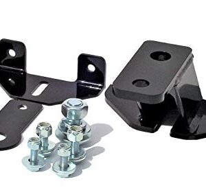 P&M Fabrication Universal Lawn Garden Tractor Hitch with Support Brace Kit Included