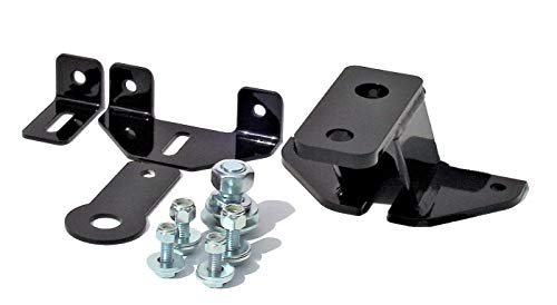 P&M Fabrication Universal Lawn Garden Tractor Hitch with Support Brace Kit Included