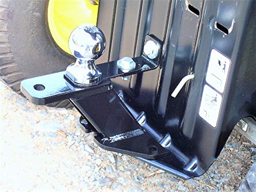 P&M Fabrication Universal Lawn Garden Tractor Hitch with Support Brace Kit Included