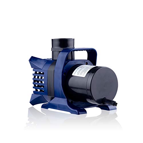 Alpine Corporation 2100 GPH Cyclone Pump for Ponds, Fountains, Waterfalls, and Water Circulation