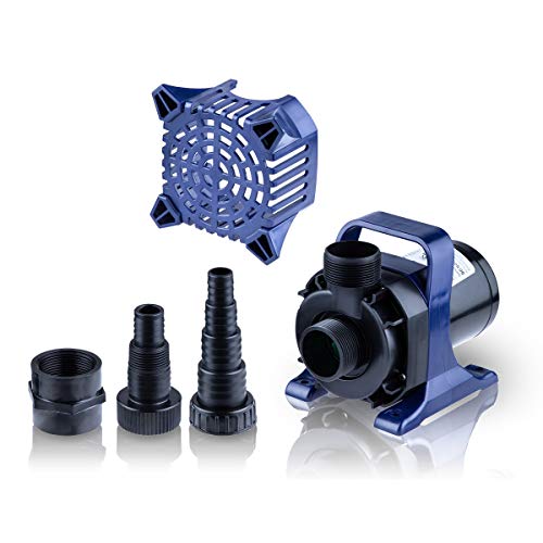 Alpine Corporation 2100 GPH Cyclone Pump for Ponds, Fountains, Waterfalls, and Water Circulation