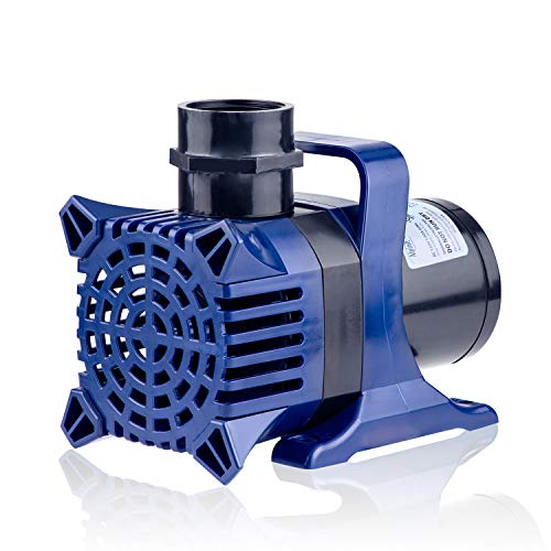 Alpine Corporation 2100 GPH Cyclone Pump for Ponds, Fountains, Waterfalls, and Water Circulation