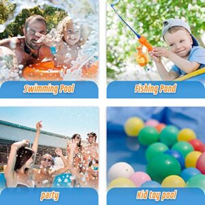 POOLPURE Inflatable Kiddie Swimming Pool, 118" X 72" X 20" Full-Sized Swimming Pools Above Ground for Kids, Baby, Adults, Family, More wear-Resisting Above Ground, Garden, Outdoor Party for Age 3+