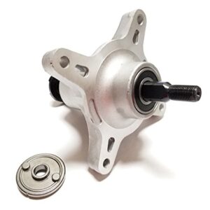 LAWN & GARDEN AMC Spindle Assembly, (Housing, Shaft, Blade Adapter) Compatible with Toro Exmark 139-6613 120-5235 Shaft, 121-9107 120-6234 Housing, 120-5236 Blade Adapter