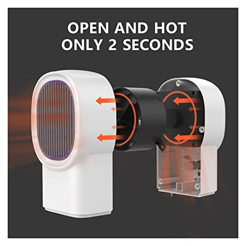 Outdoor Garden Heater Electric Portable Mini Fast Heating Room Small Ceramic Heater Patio Heater