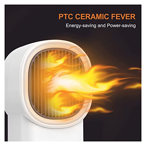 Outdoor Garden Heater Electric Portable Mini Fast Heating Room Small Ceramic Heater Patio Heater