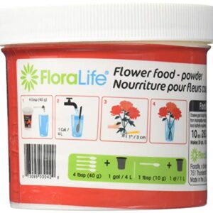 Cut Flower Food Floralife Crystal Clear 10 Ounce