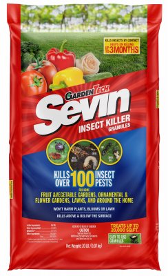 Sevin Gulfstream Home & Garden 100530129 Multi-Purpose Insect Killer, 20-Lbs. - Quantity 33