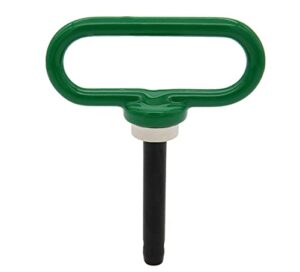 magnetic hitch pin lp63768 lawn tractor hitch pin – lawn mower trailer hitch pins by rain king