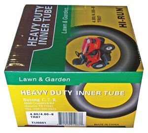 hi-run tun6001 lawn/garden inner tube, 480/400-8