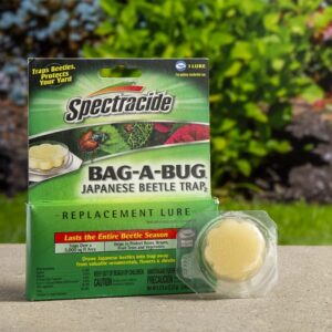 Spectracide 3 Pack of Bag-a-Bug Japanese Beetle Trap2 Replacement Lures