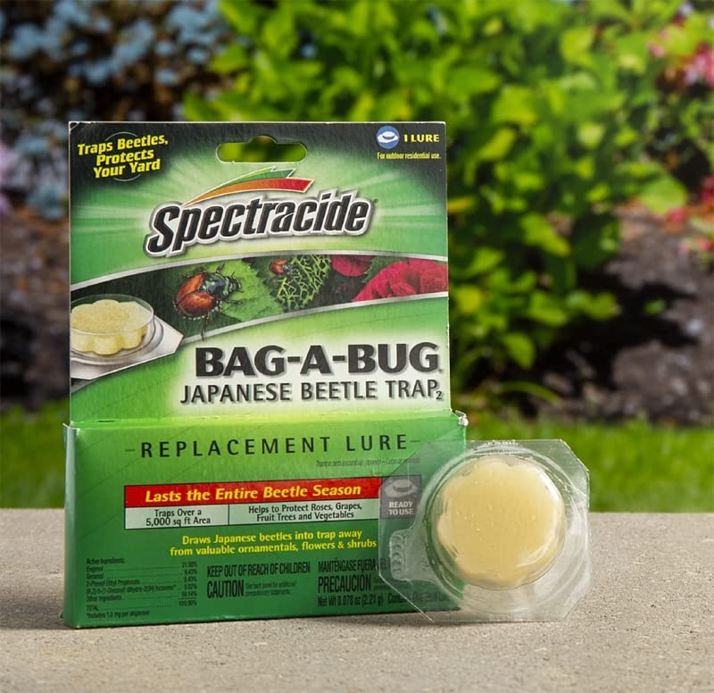 Spectracide 3 Pack of Bag-a-Bug Japanese Beetle Trap2 Replacement Lures