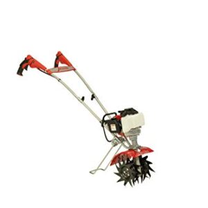 Mantis 7940 4-Cycle Gas Powered Cultivator, red