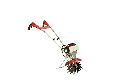 Mantis 7940 4-Cycle Gas Powered Cultivator, red