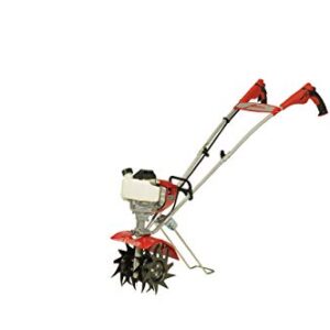 Mantis 7940 4-Cycle Gas Powered Cultivator, red