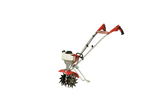 Mantis 7940 4-Cycle Gas Powered Cultivator, red