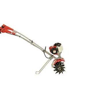 Mantis 7940 4-Cycle Gas Powered Cultivator, red