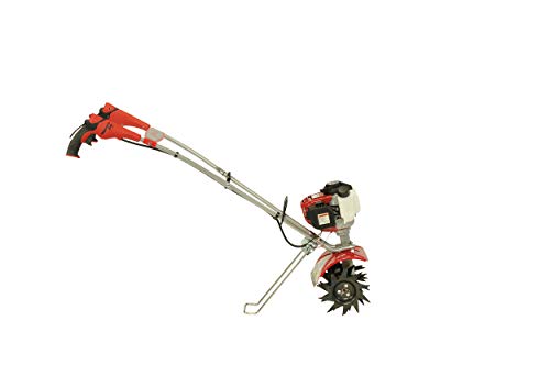 Mantis 7940 4-Cycle Gas Powered Cultivator, red